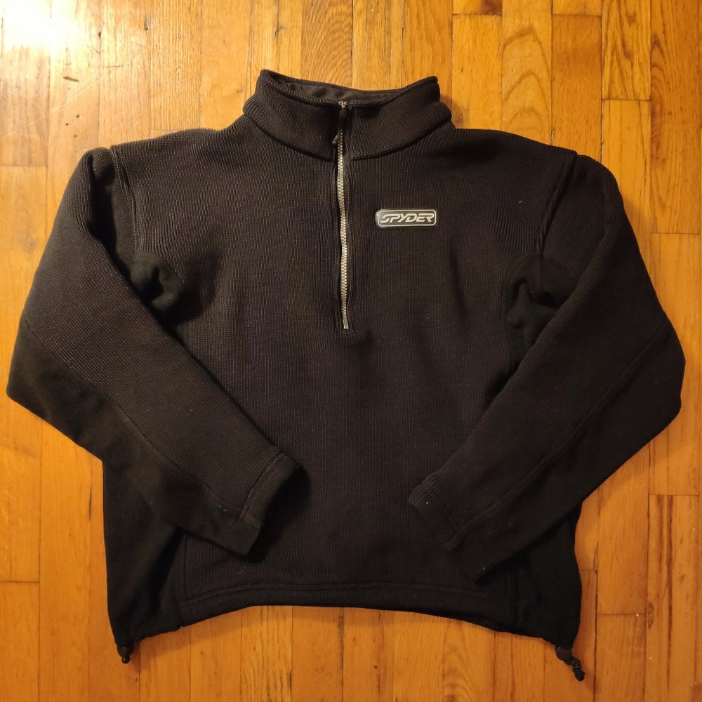 Spyder Sweater 🕷️